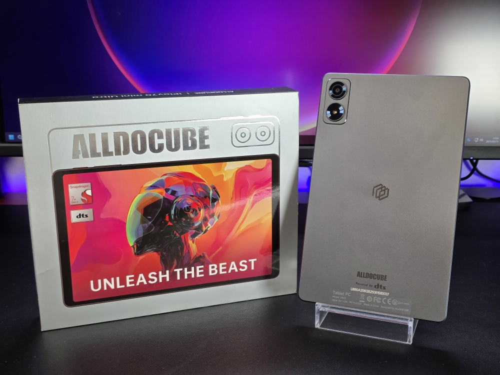 Alldocube iPlay 70 mini Ultra レビュー Antutu 130万 スナドラ7+Gen3