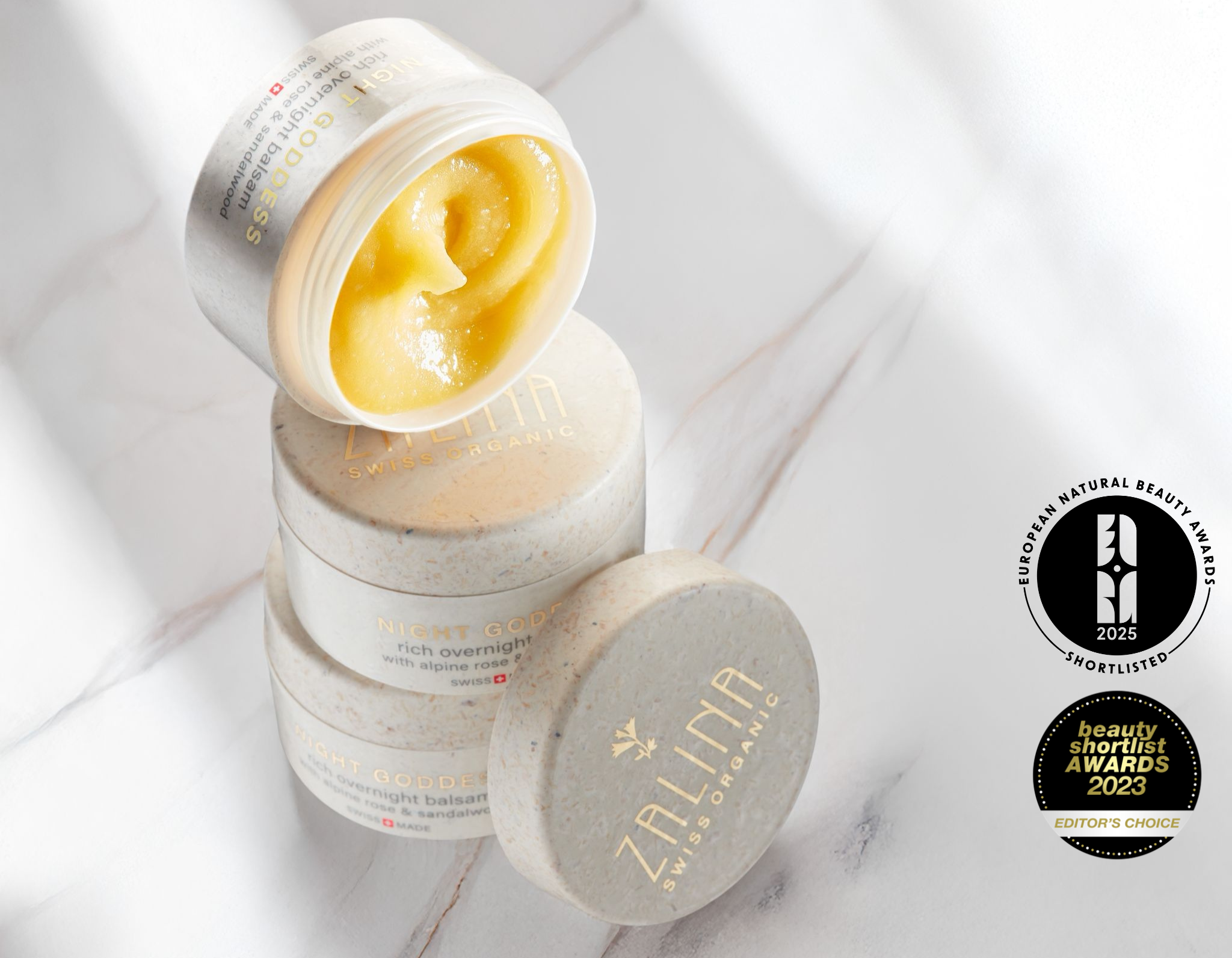 NIGHT GODDESS - Rich Overnight Repair Balsam with Alpine Rose 50ml