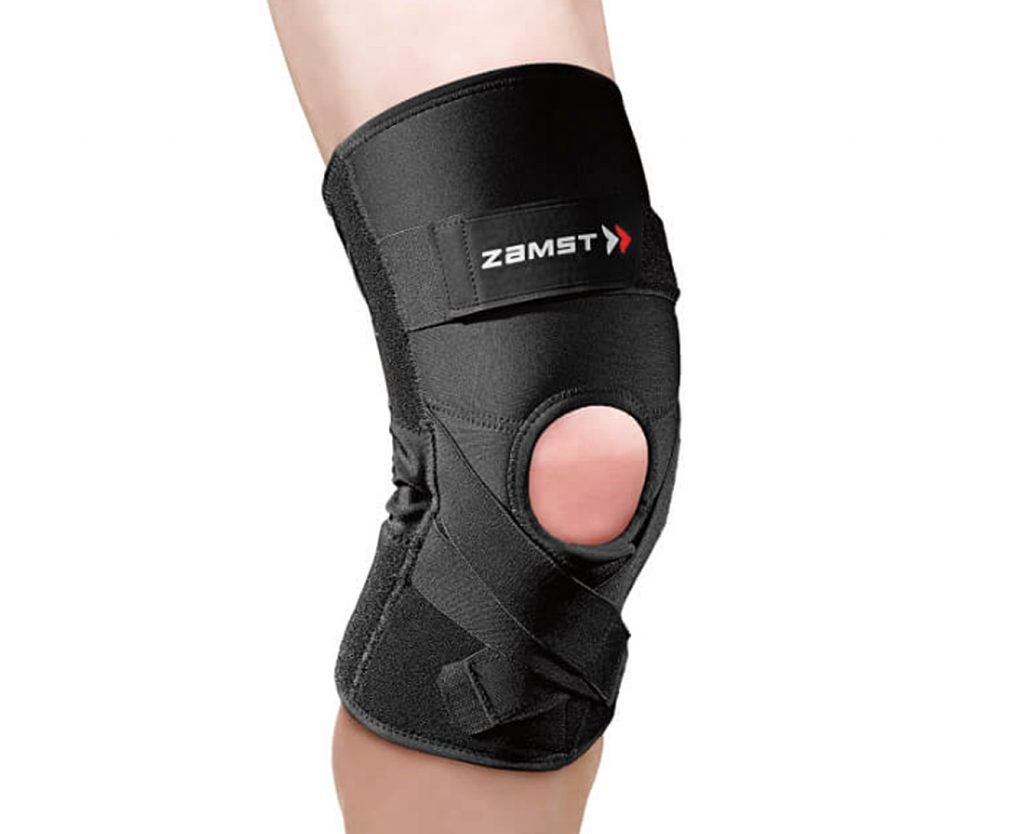 膝サポーター ザムスト ZK-PROTECT バスケやバレーなどスポーツ用に