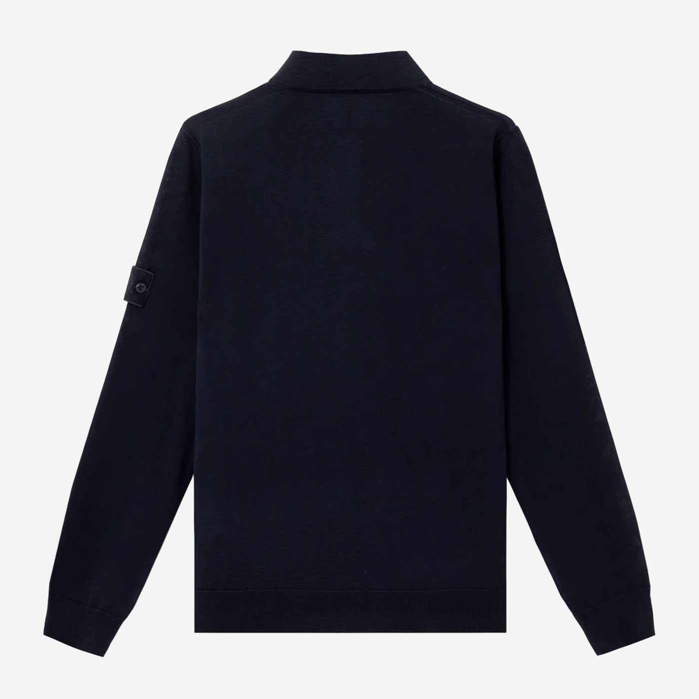 Stone Island Ghost Wool Knit Polo – ZAP