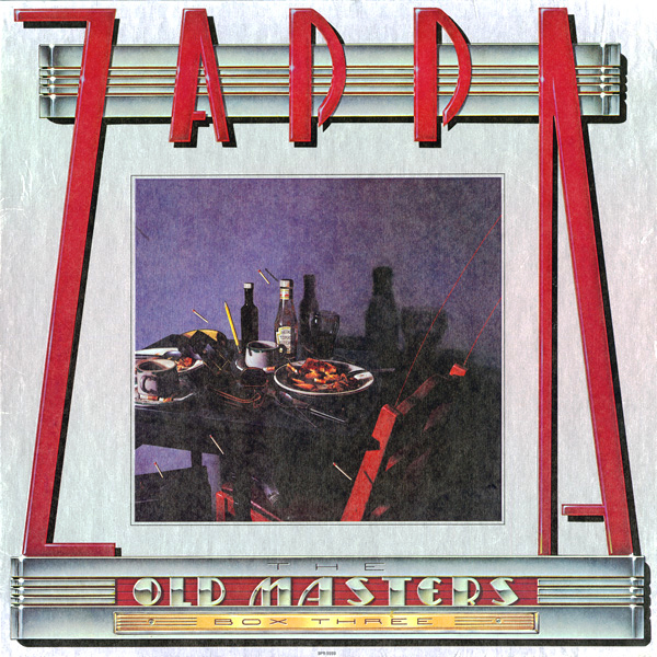 The Old Masters, Box Three - Frank Zappa