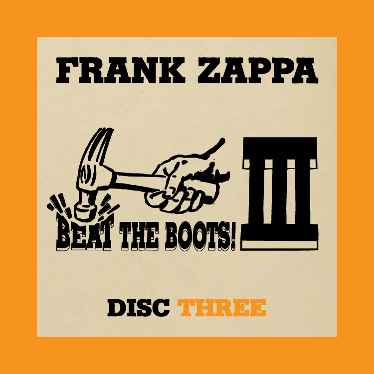 Beat The Boots Archives - Frank Zappa