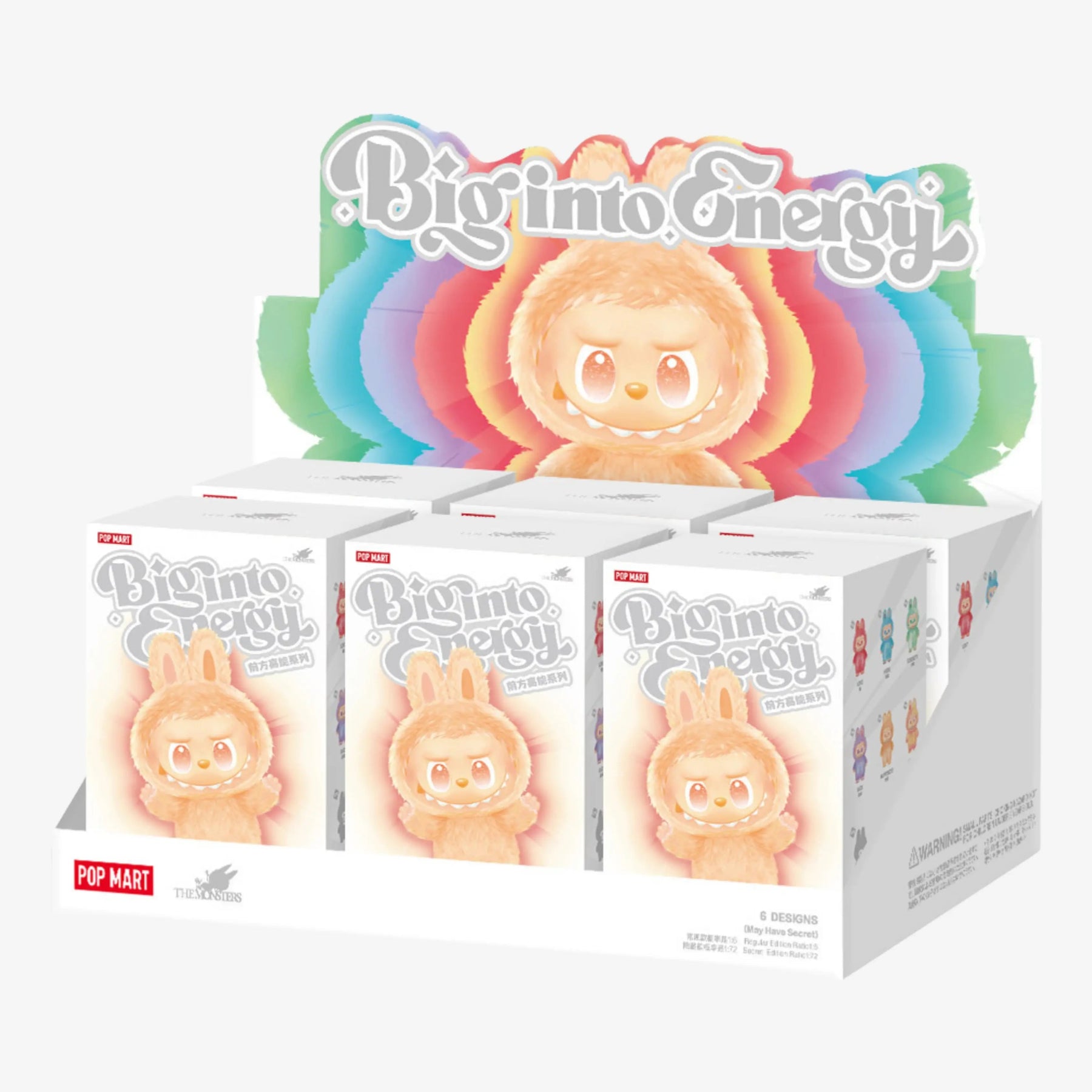 Labubu Pop Mart – Big Into Energy | Melhor Preço Brasil