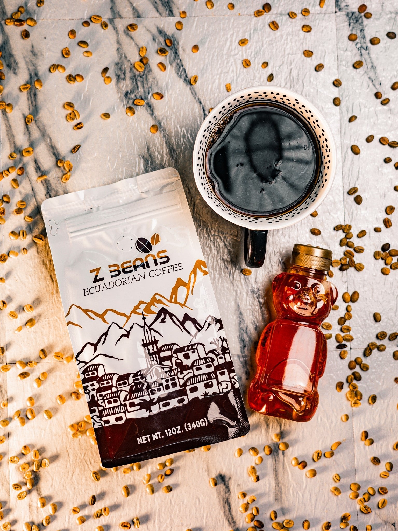 Smooth and Sweet Honey Processed Coffee – Z Beans Coffee