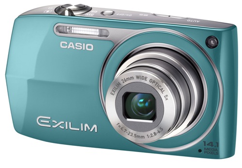 Casio rolls out Exilim EX-Z2300, EX-ZR10 pocket digital cameras