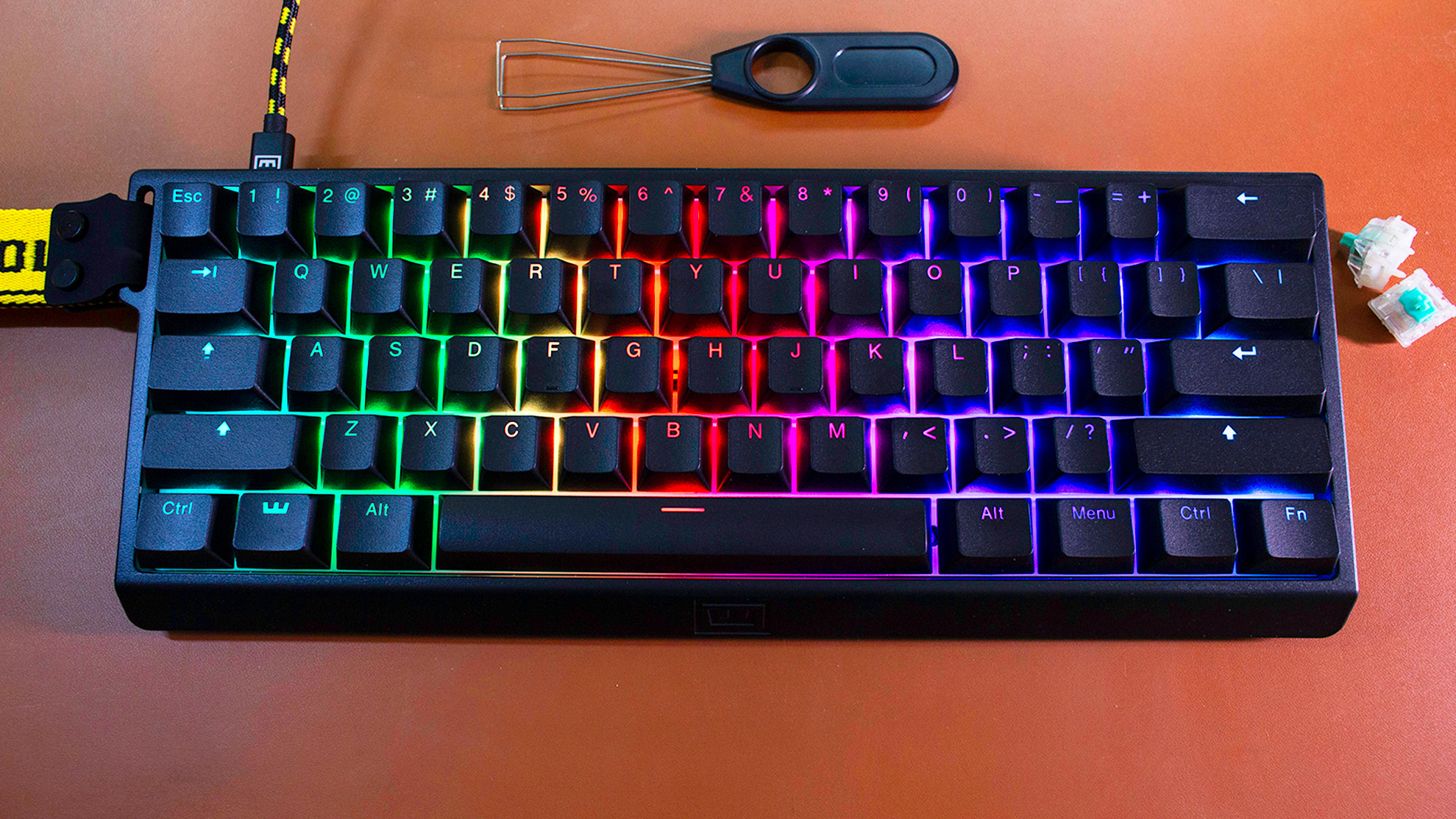 I'm a keyboard enthusiast and this is the best gaming keyboard