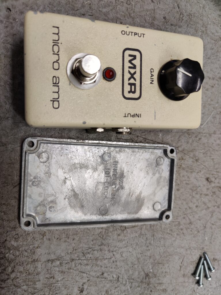 希少】MXR Micro Amp 