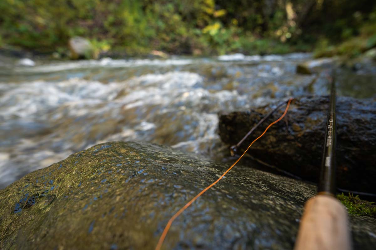 シマノ 天平テンカラNB LLS33レビュー！ちょっと良いテンカラ竿を買う