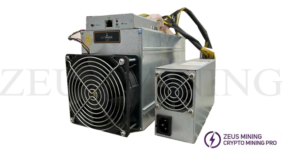 Antminer L3+ | Zeus Mining