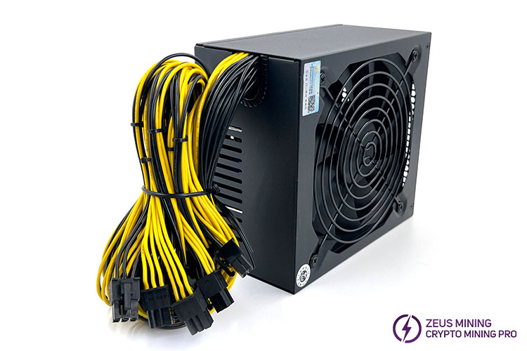 Goldshell 1200W 2000W Power Supply | Zeus Mining