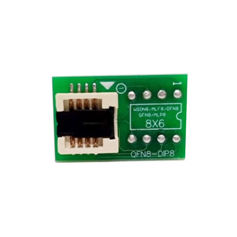 Universal QFN8-DIP8 Clamshell Holder | Zeus Mining