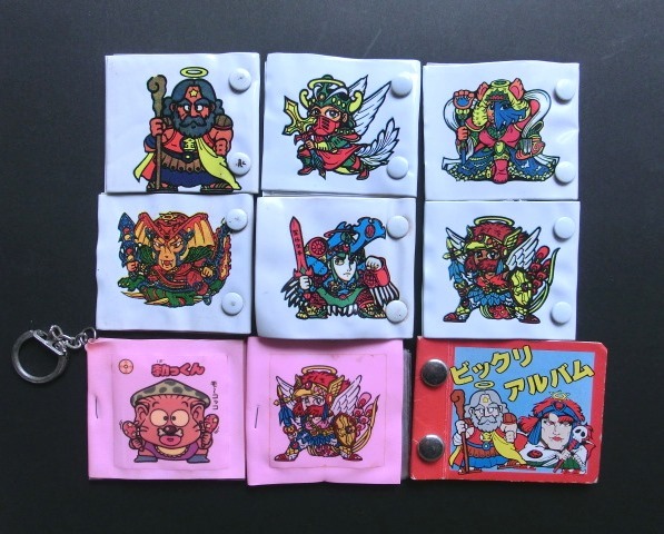 ビックリマン・ミニファイル9種セット - ゼウスの森