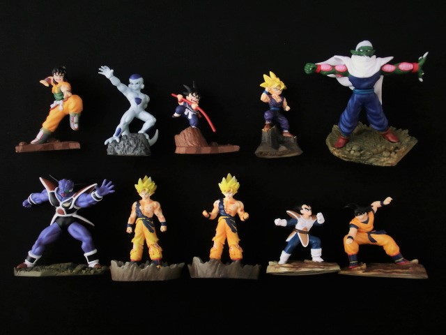 ドラゴンボール・ミニフィギュアセレクション45種+シークレット2種+