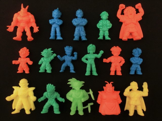 ドラゴンボールZ消しパート22・フルコンプ - ゼウスの森