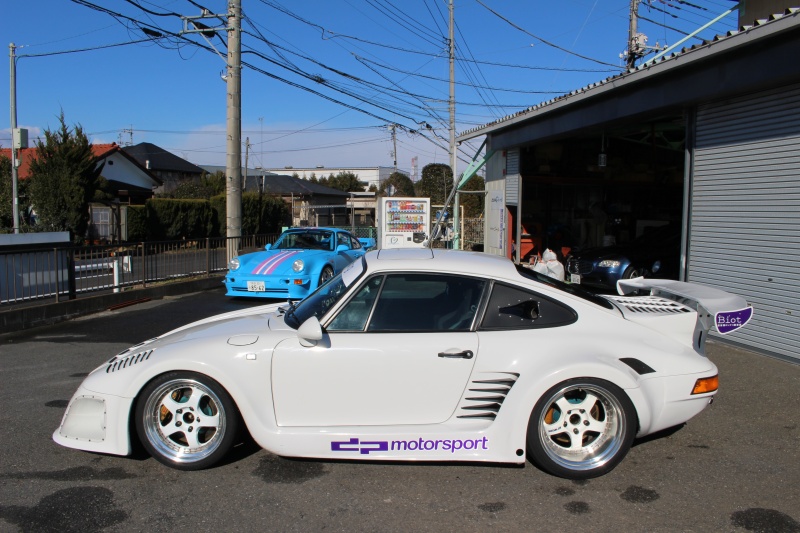 ポルシェ 911(Type964) dp935 エアロ ツインターボ 6F