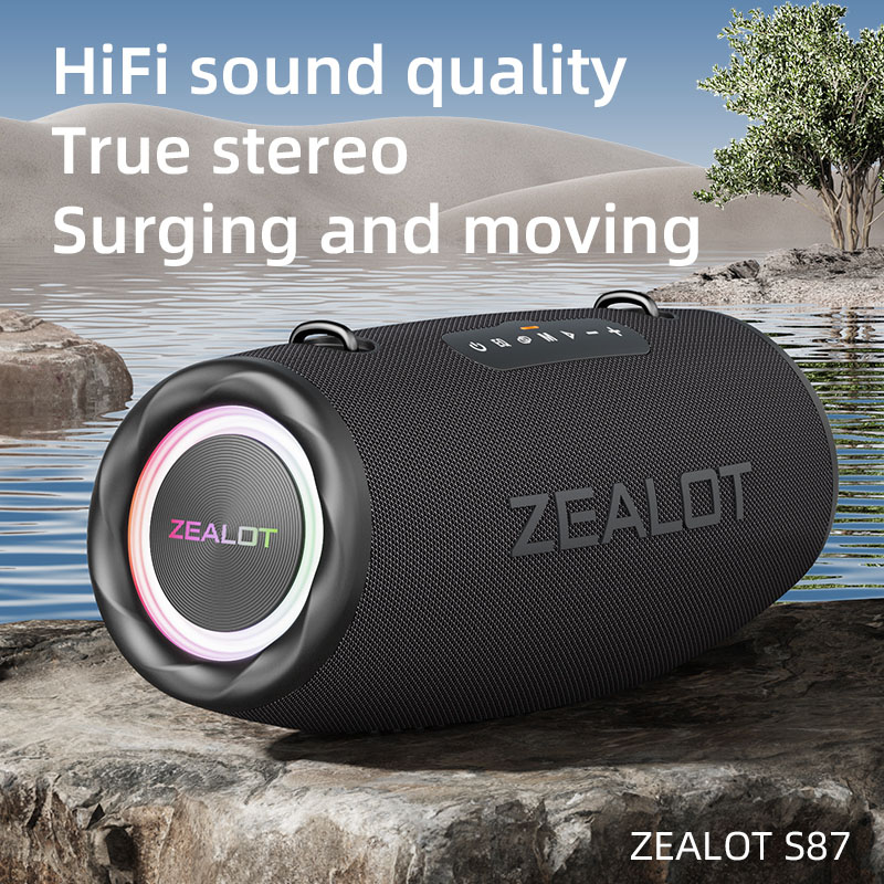 Get the Party Started with Zealot S87 Bluetooth Party Speaker