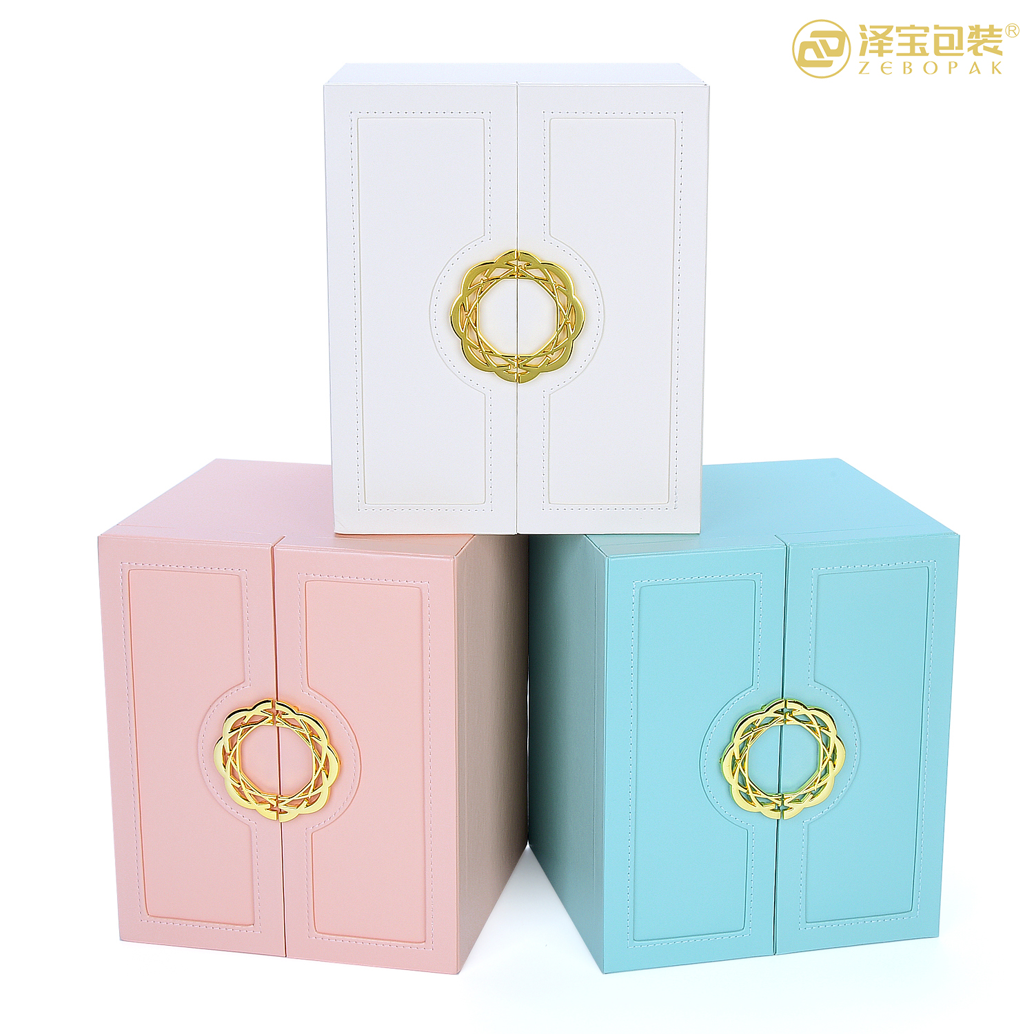 C26 five-layer double storage box - ZEBO PAK