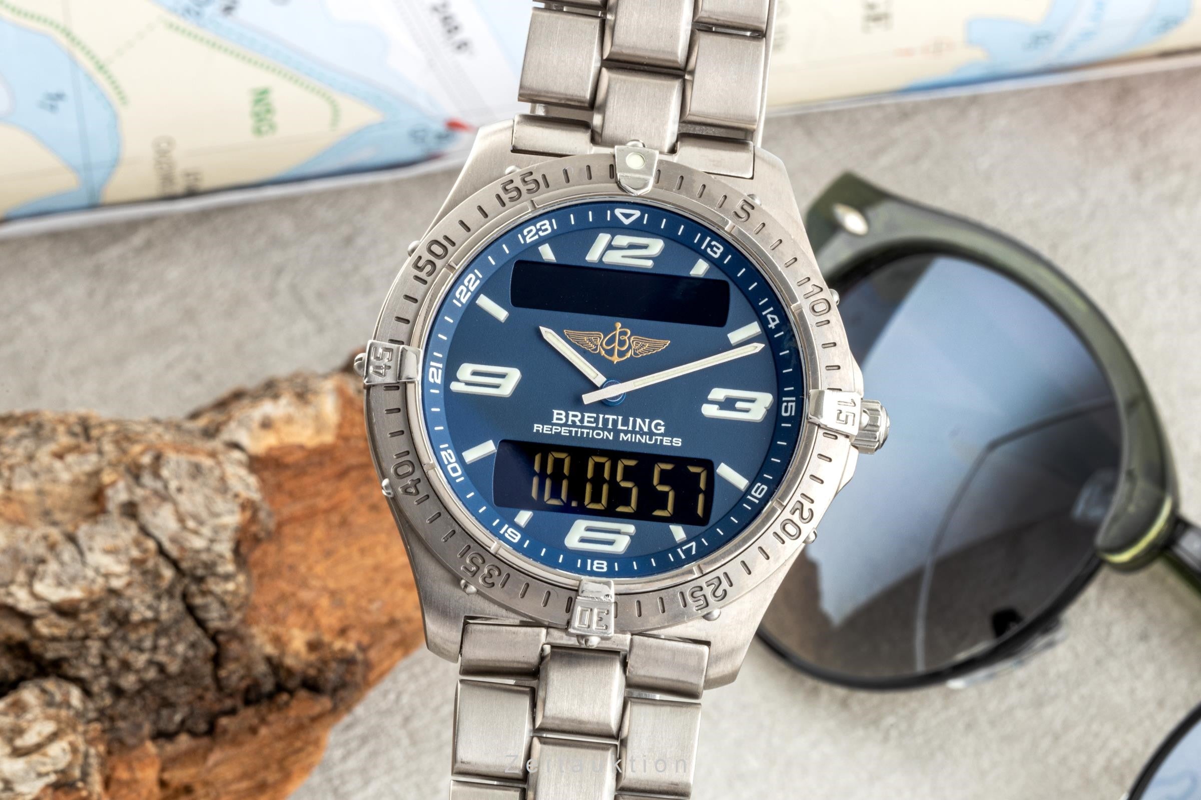 Breitling Aerospace chronograph titanium quartz Ref. E65362 | 2301177