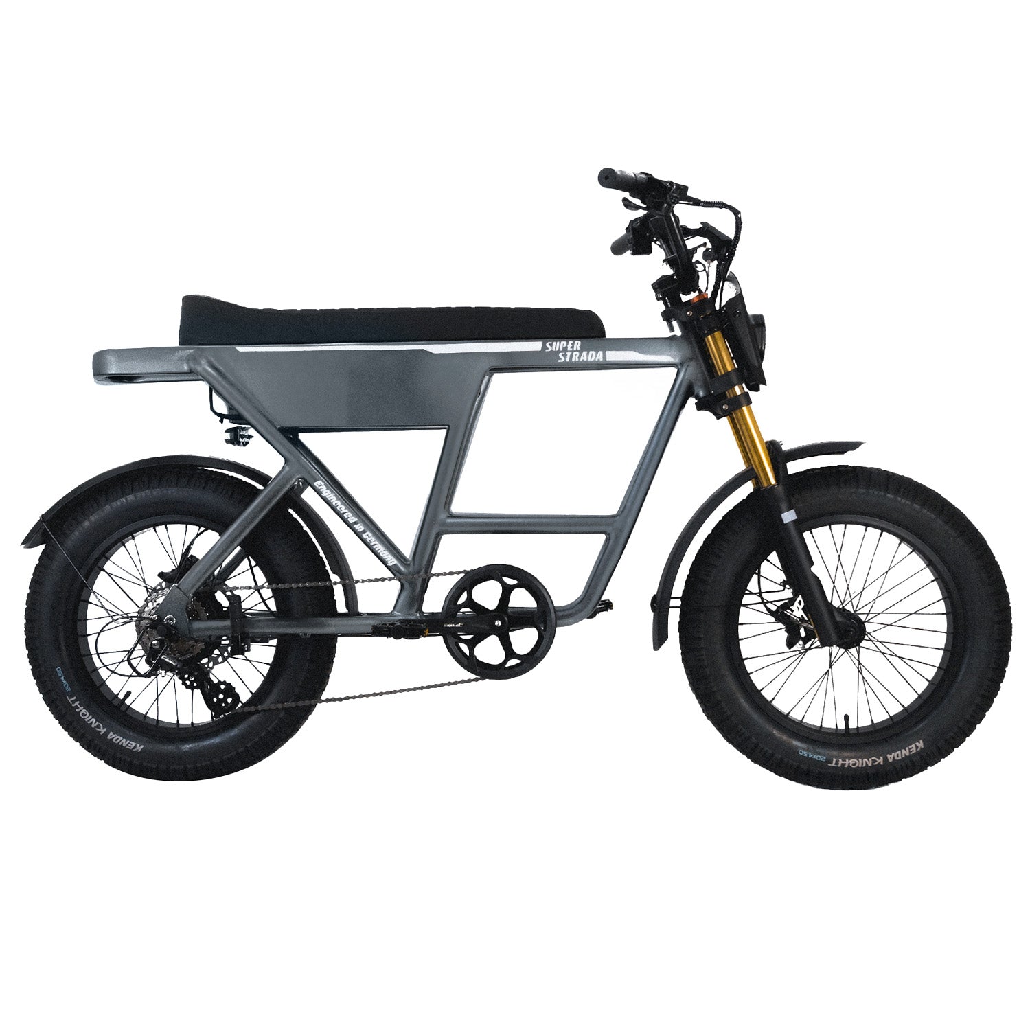 Super Strada - CRUZE - Sports Utility E-Bike – ZEITBIKE