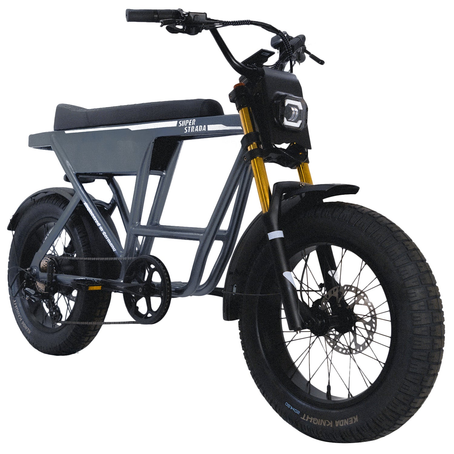 Super Strada - CRUZE - Sports Utility E-Bike – ZEITBIKE