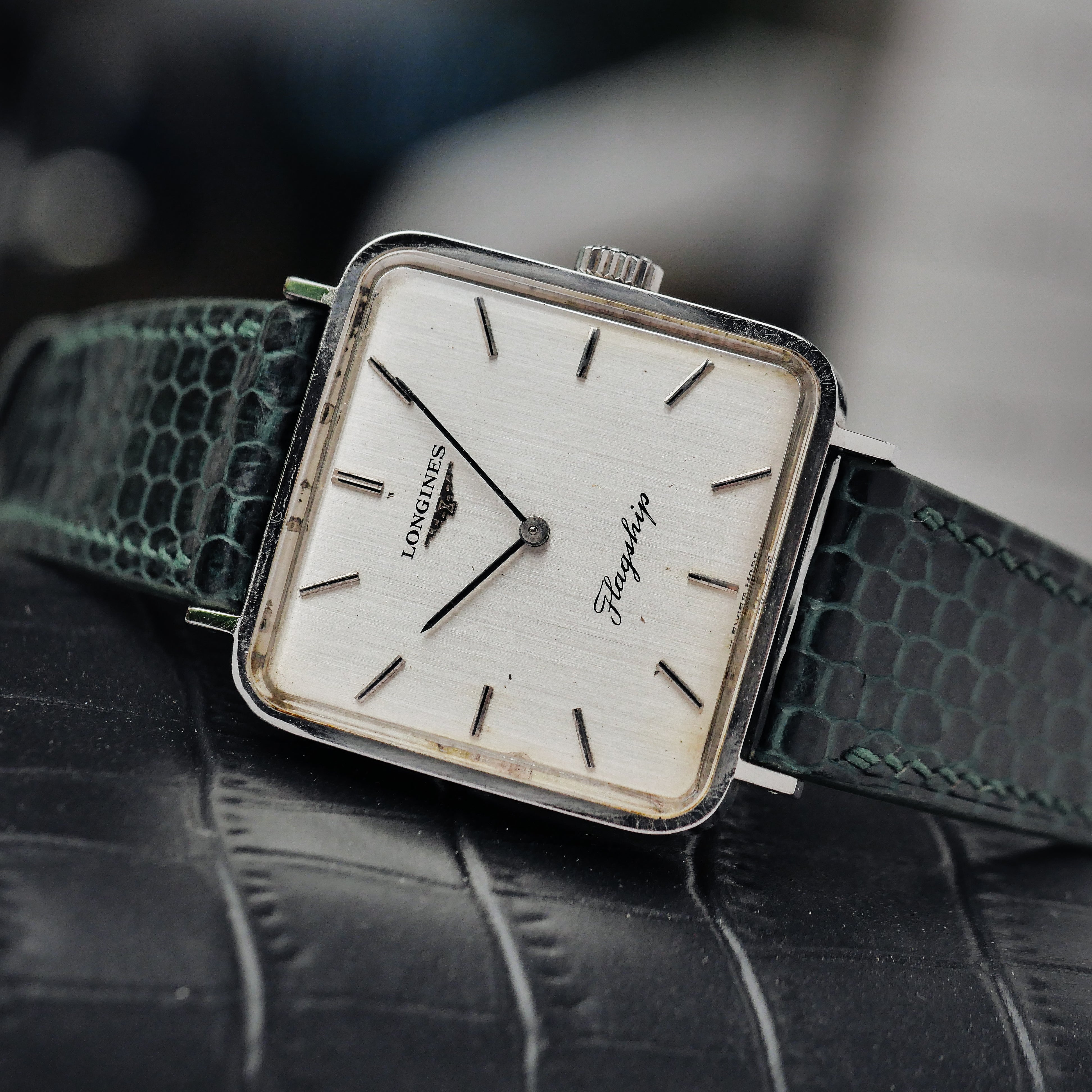 LONGINES FLAGSHIP REF. 4009 – Zeit Vintage Watch