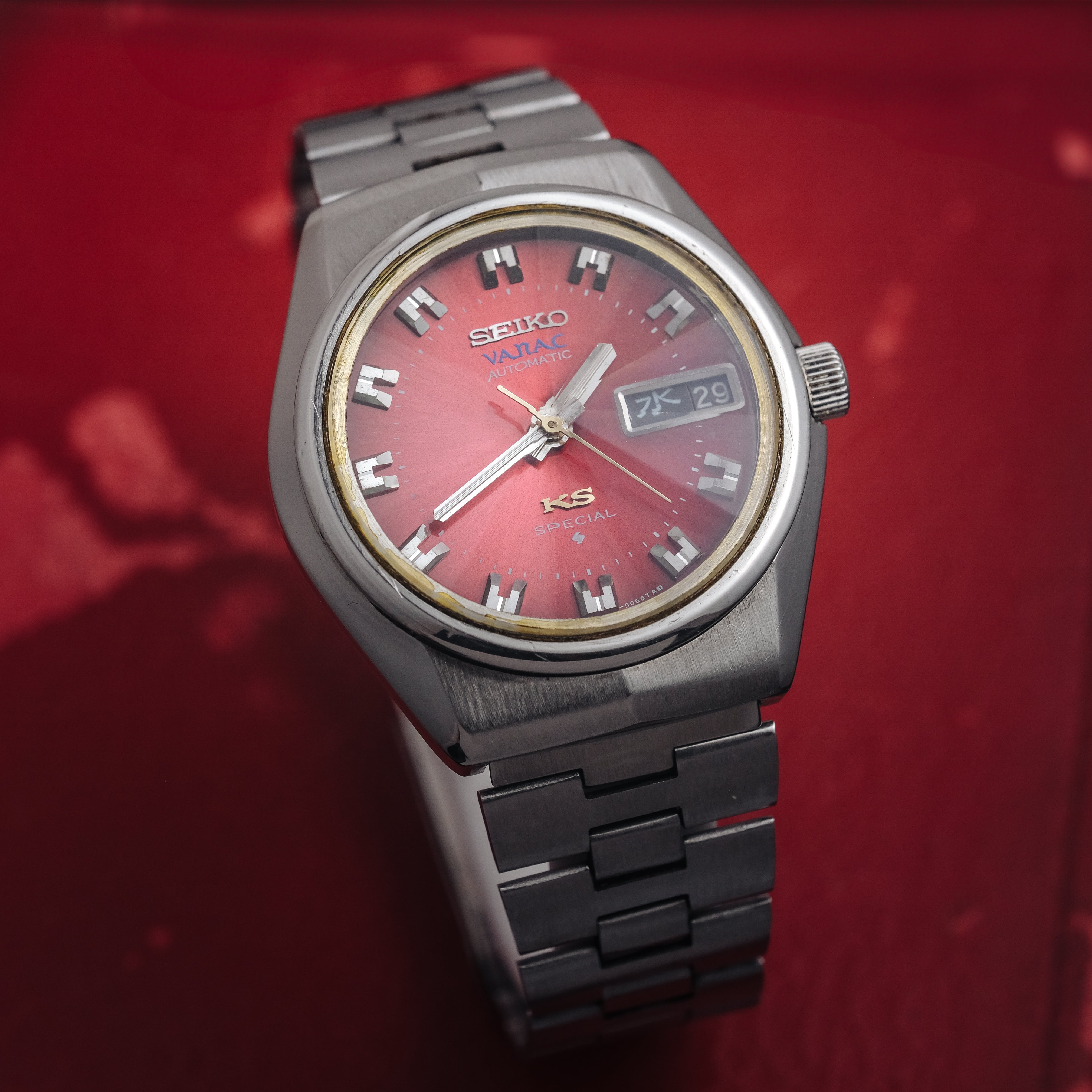 SEIKO KING KS VANAC SPECIAL AUTOMATIC REF. 5256-6000 – Zeit