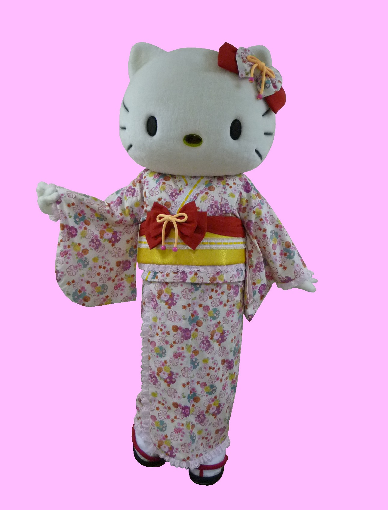 ハローキティの当日の衣装が決定しました！ | お知らせ | FC町田ゼルビア