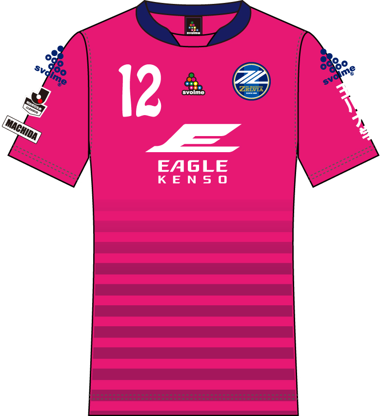 GK用もあります！】3日（日）ホームゲームで“アウェイ用ユニフォーム