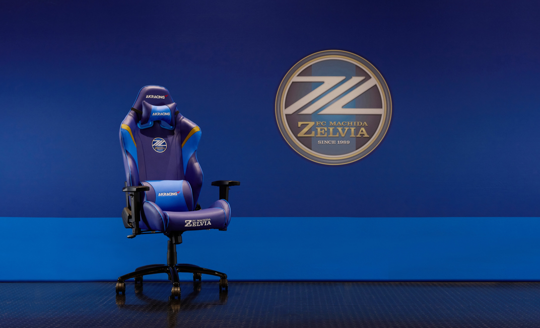 FC町田ゼルビア コラボゲーミングチェア限定受注販売 開始のお知らせ