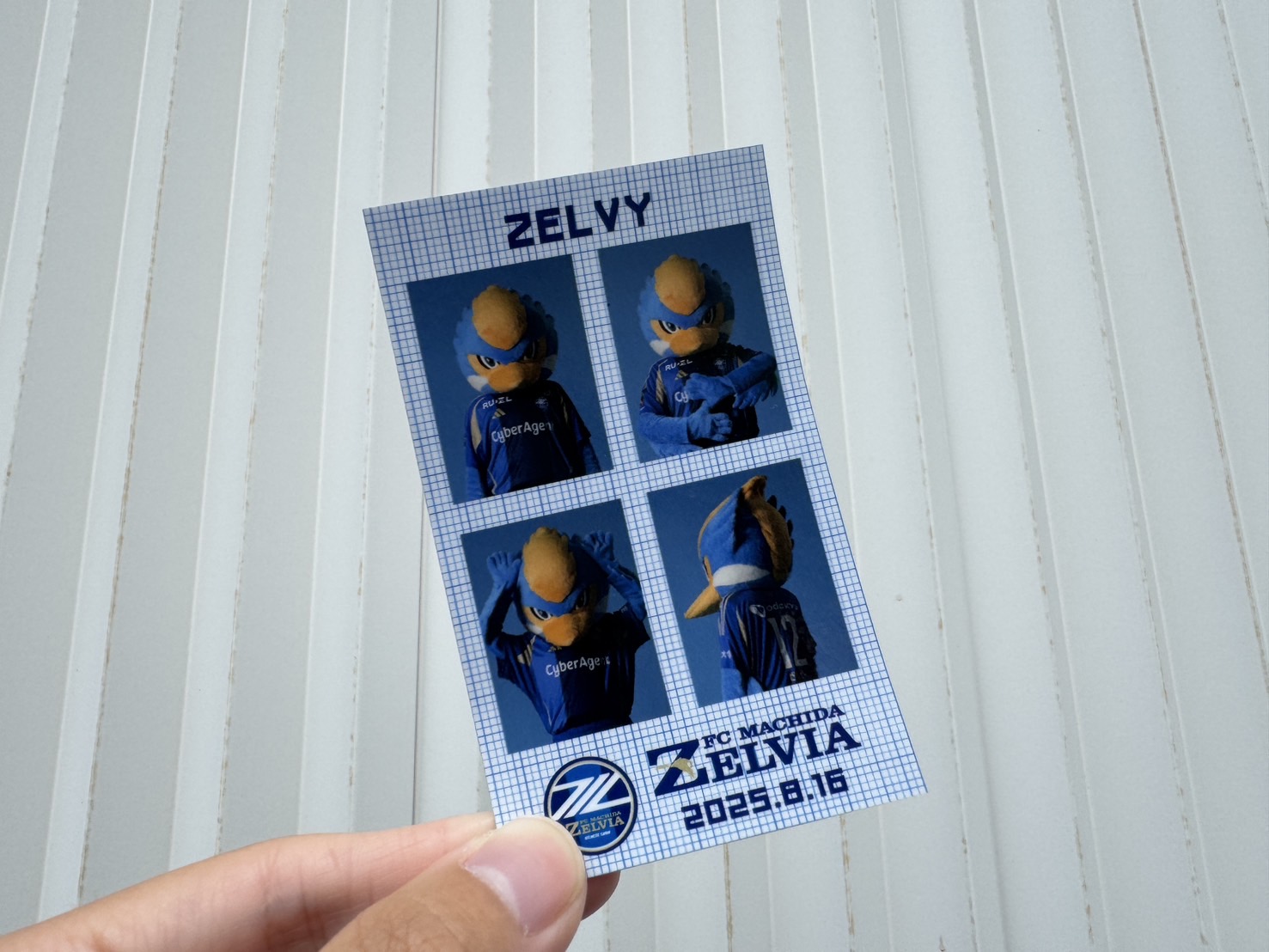 8/16(土)C大阪戦】ゼルビーデビュー記念グッズ2025販売決定