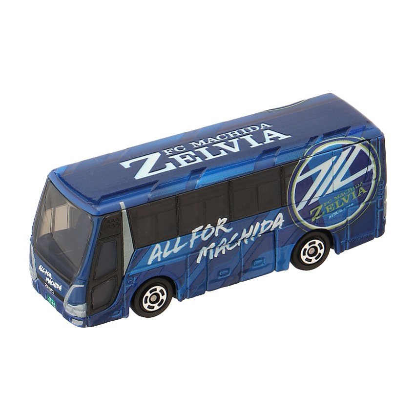 トミカ「FC町田ゼルビア チームバス」販売決定！ | お知らせ | FC