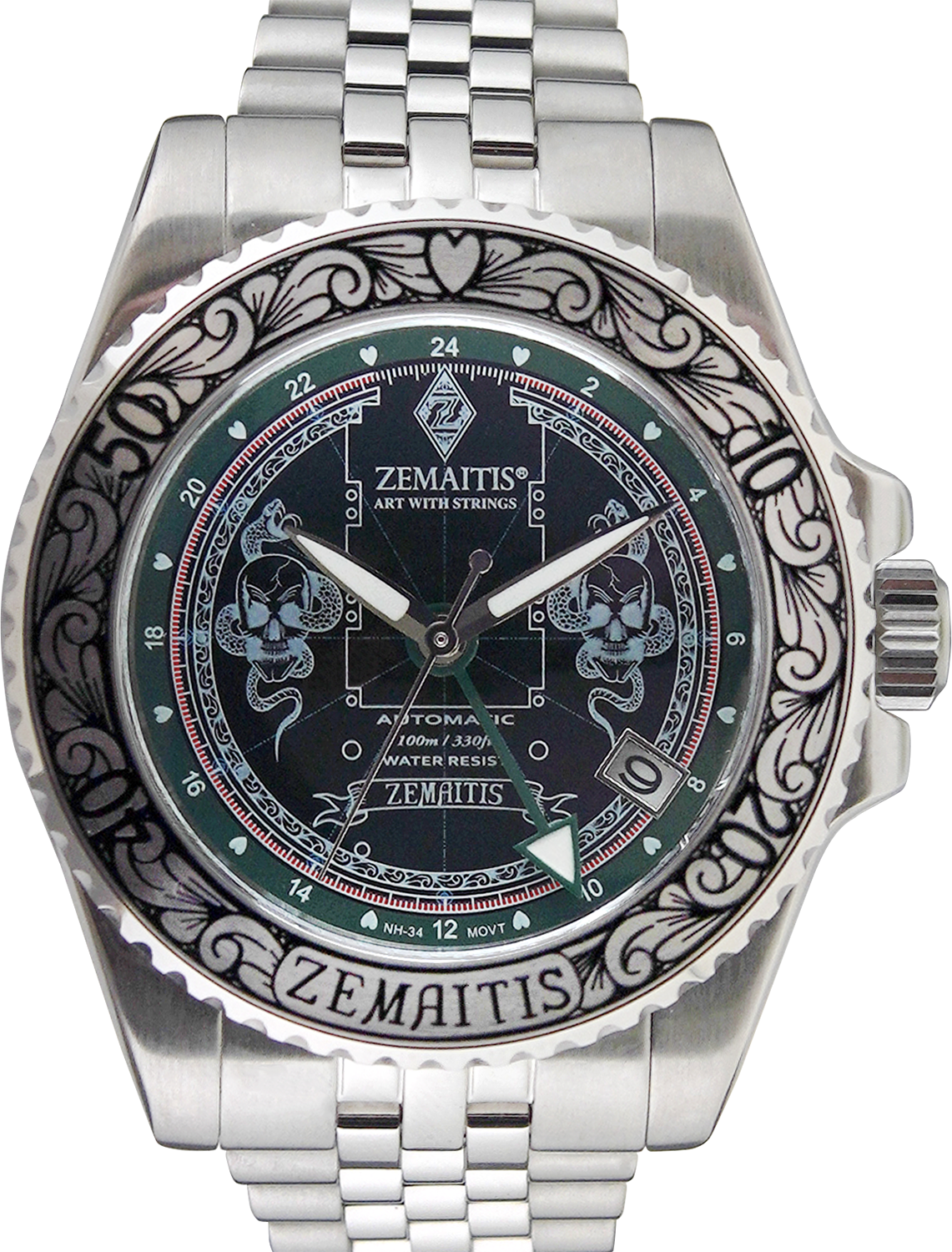 ZWDF24SS | Kanda Shokai ZEMAITIS® Web Site