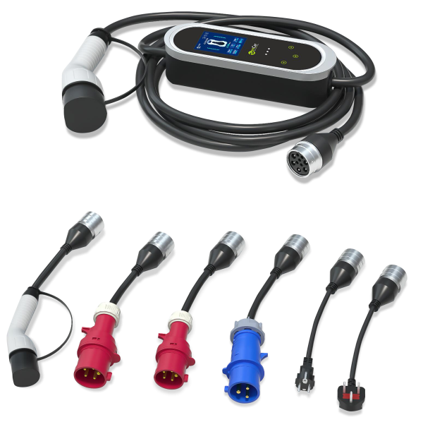 Level 2 EVSE Charger | Fast Home & Public Charging | Zencar