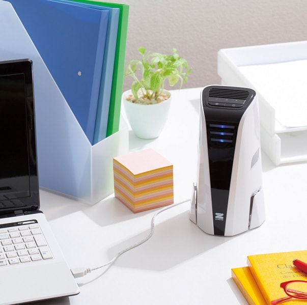 ZENKEN 空気清浄機 ZF-2100 ホワイト 性能抜群！空気清浄機エア