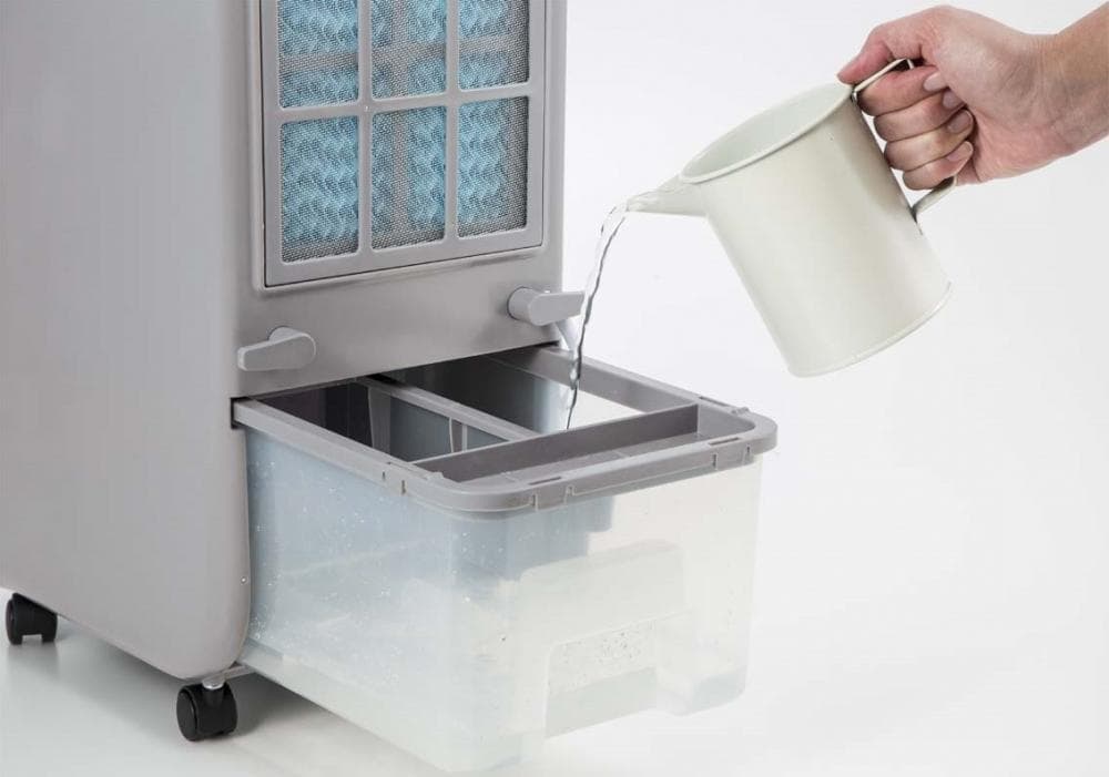 スリム温冷風扇 ヒート&クール | ゼンケン 浄水器・生活家電・調理家電