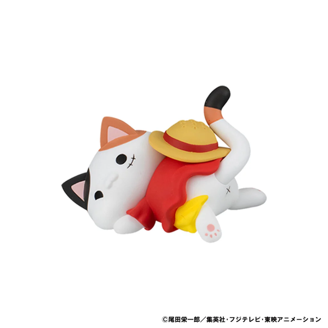 ONE PIECE - MEGA CAT PROJECT - Oyasumi Nyan Piece Nya-n! Petari