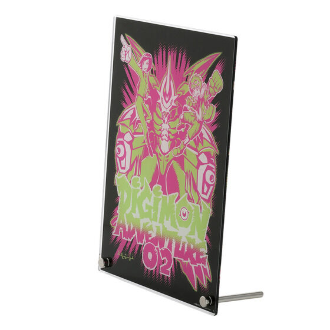 Digimon - Adventure 02 - 25th Anniversary Acrylic Board Designed by Ke
