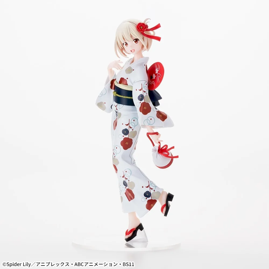 Lycoris Recoil - Luminasta Figure - Chisato Nishikigi Yukata Ver.