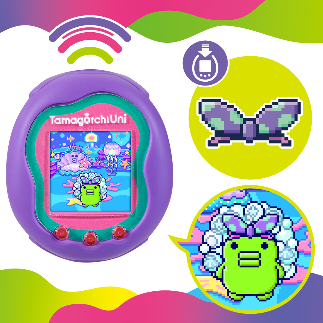 Tamagotchi Uni Purple