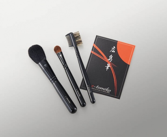 広島筆 メイクブラシセット| 株式会社ゼニス