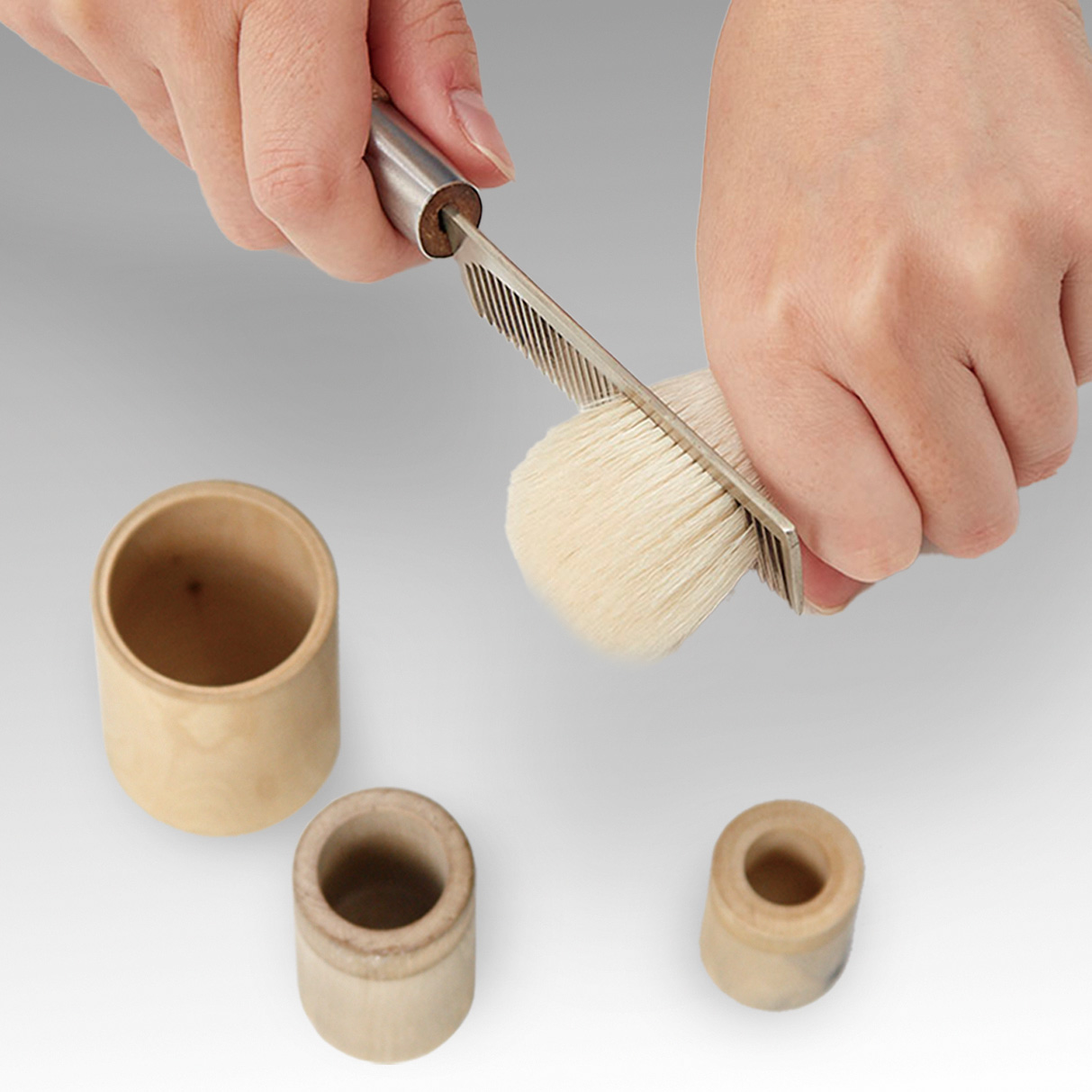 熊野化粧筆セット 筆の心| 株式会社ゼニス