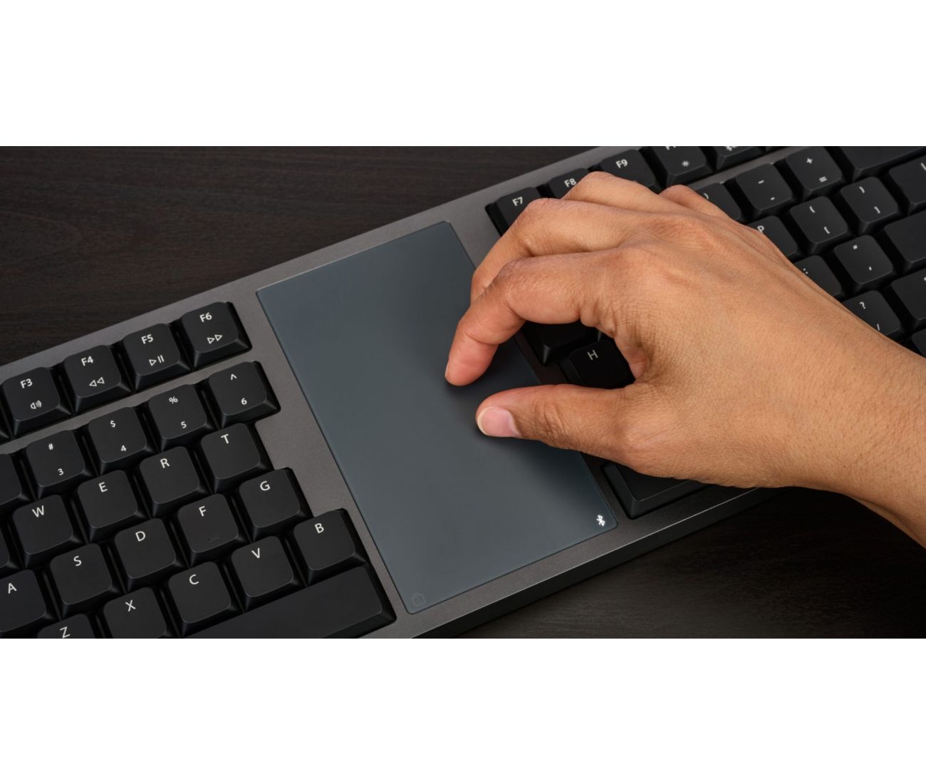 Kinesis Form Split Ergonomic Keyboard With US QWERTY Touchpad