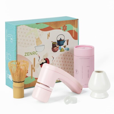 2025 Upgraded New Electric Matcha Whisk Mixing Mate