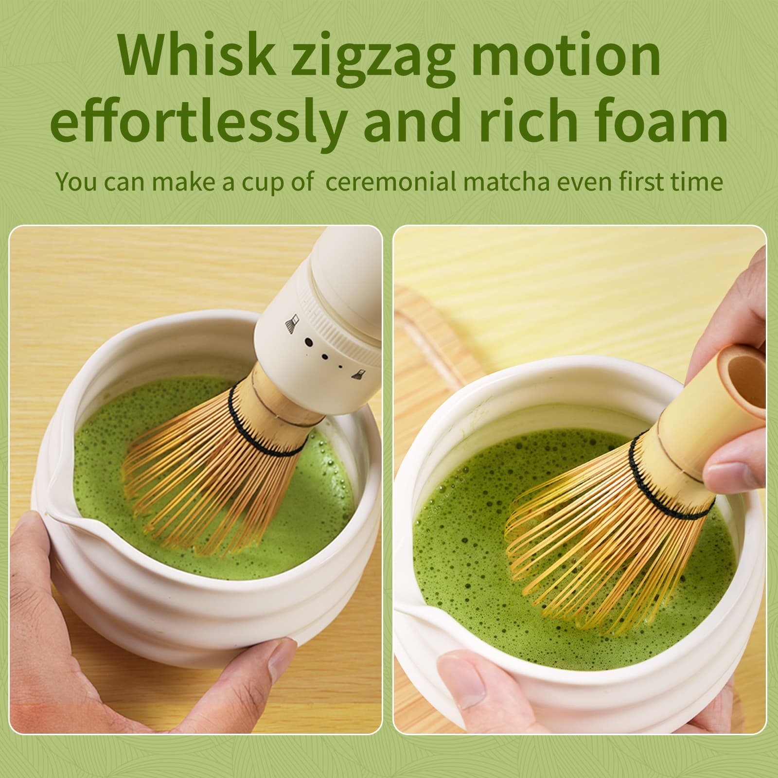 2025 Upgraded New Electric Matcha Whisk Mixing Mate