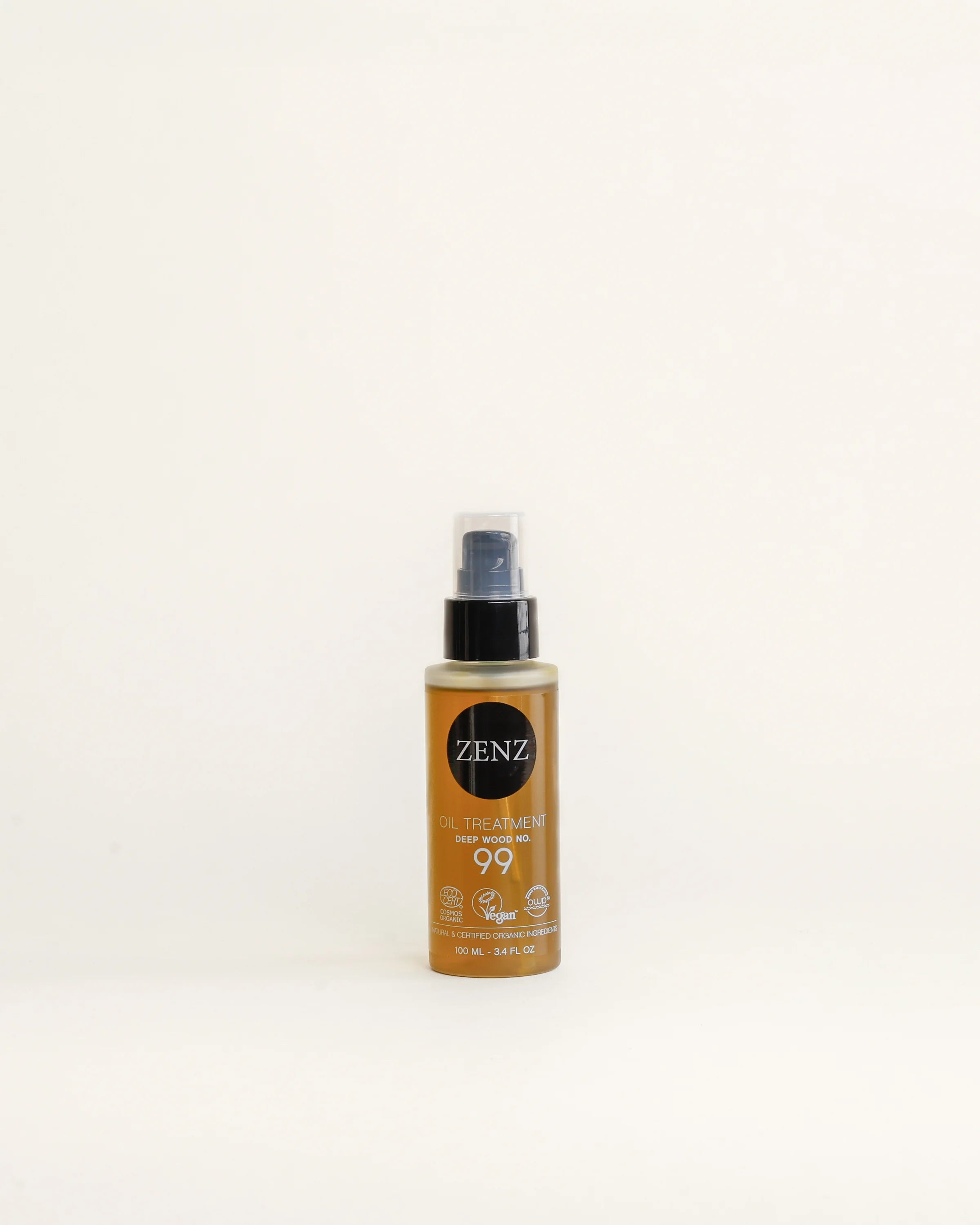 ZENZ Hair Care | Oil Treatment Deep Wood no. 99 (100ml) | ZENZ