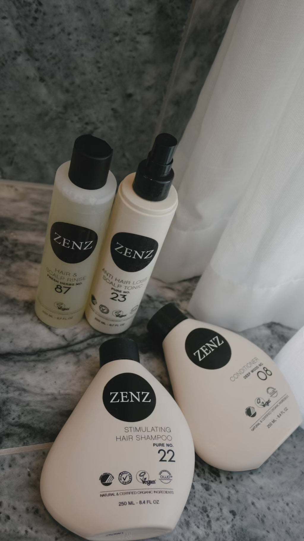 ZENZ Haircare | Stimulating Hair Shampoo Pure no. 22 | ZENZ