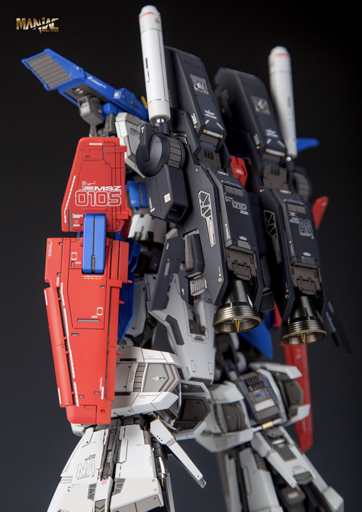 ZZ Gundam MSZ-010 MG Maniac Studio Dress-up Garage Kit - Zeonmarket