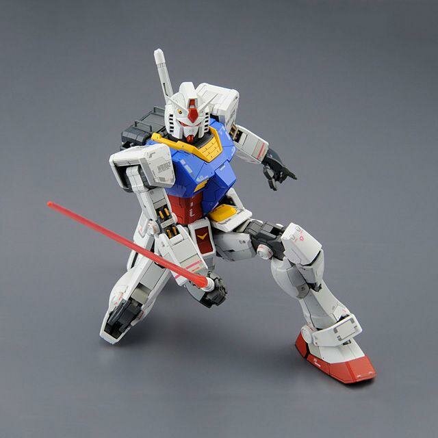 RX-78-2 (Ver 3.0) Model Kit Bandai - Zeonmarket