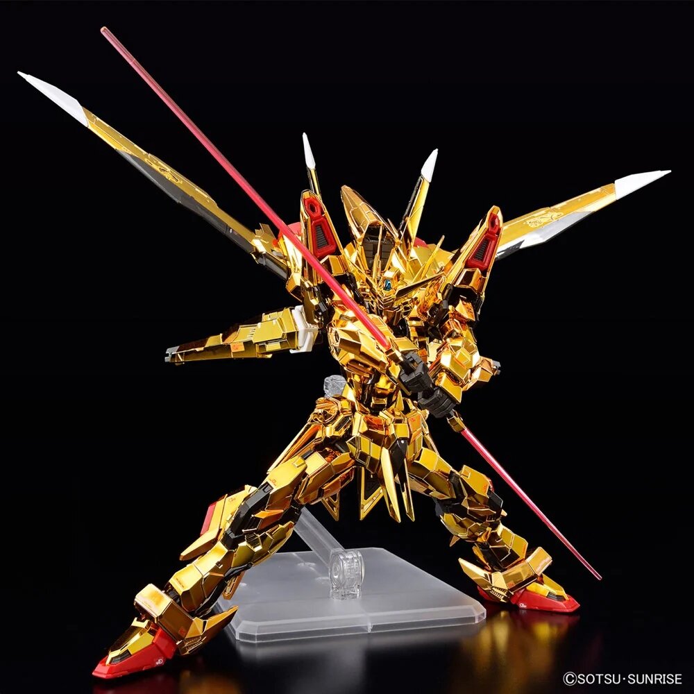 RG ORB-01 Akatsuki Gundam 00Washi Unit Model Kit Bandai - Zeonmarket