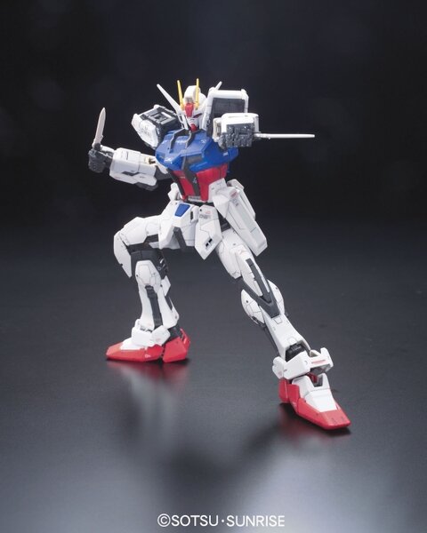 RG 1/144 GAT-X105 Aile Strike Gundam Model Kit Bandai - Zeonmarket
